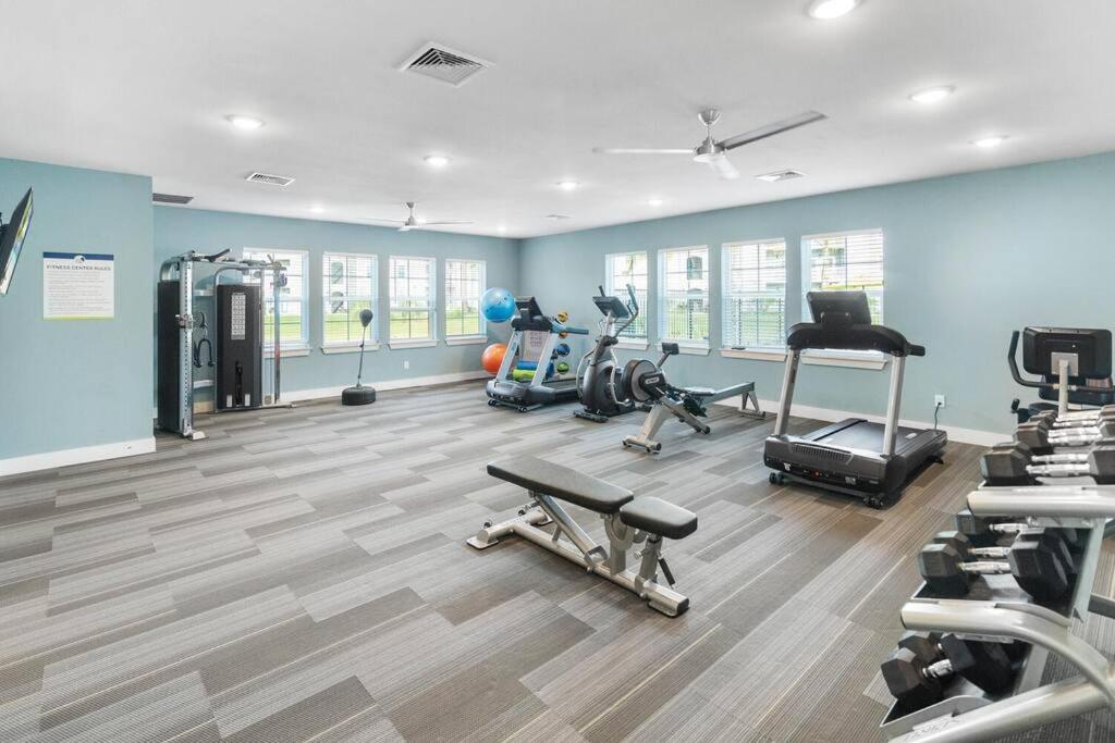 Elegant 1Br/1Ba Condo With Pool, Gym And Laundry Melbourne Kültér fotó