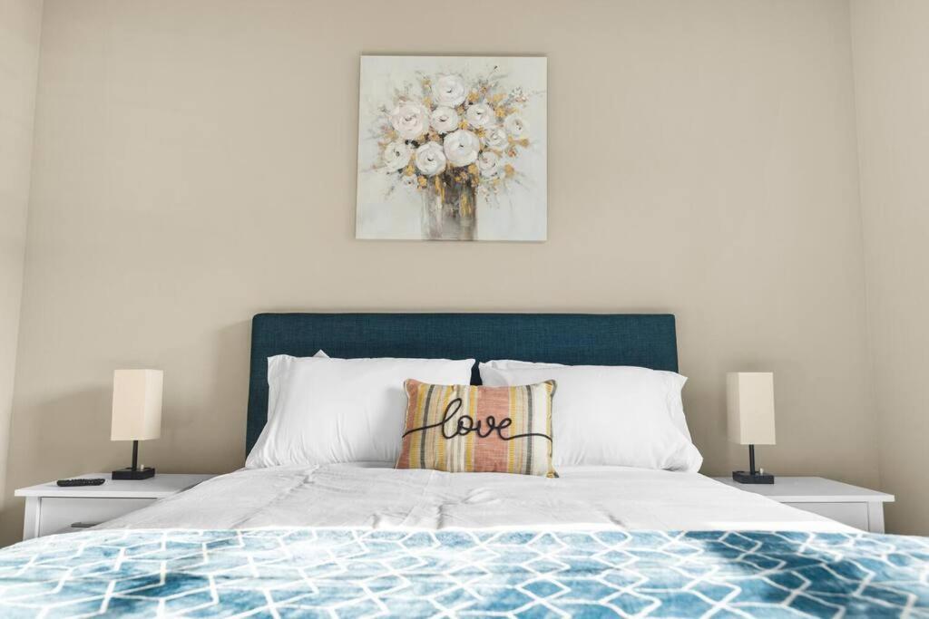 Elegant 1Br/1Ba Condo With Pool, Gym And Laundry Melbourne Kültér fotó